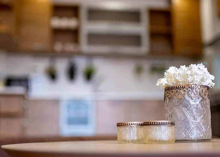 Sunny In The Center Of For 5guests *