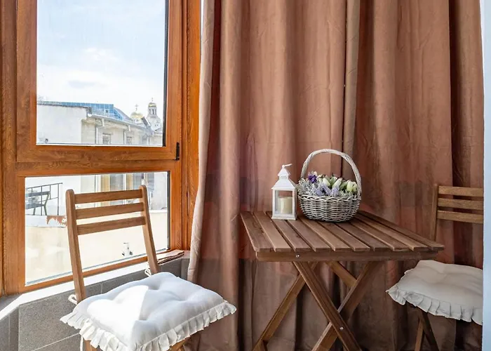 Sunny In The Center Of For 5guests Apartman