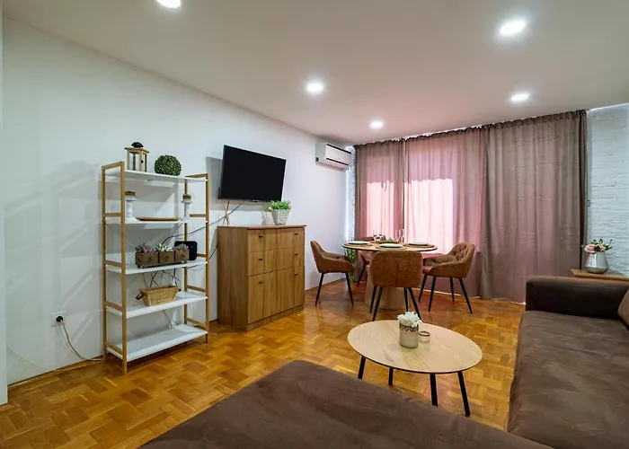 Apartman Sunny In The Center Of For 5guests *