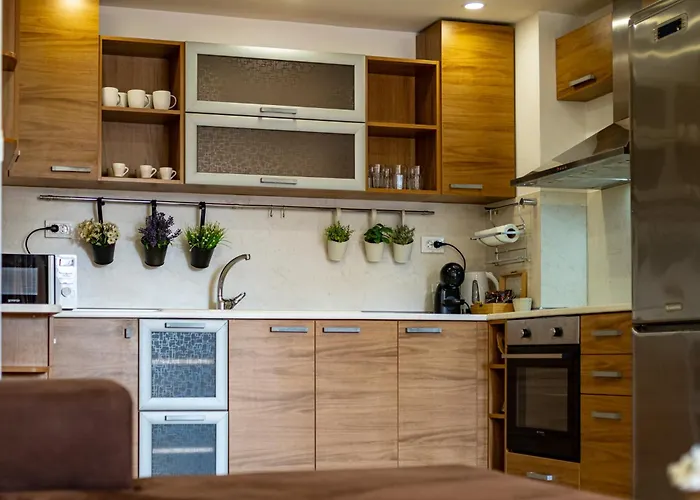 Apartman Sunny In The Center Of For 5guests Várna